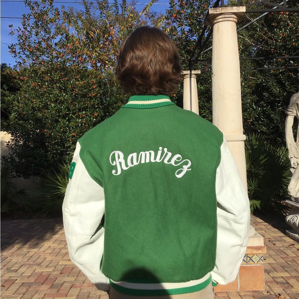 Trophy Jacket By Meca Sportswear Mens Varsity Jacket Gem